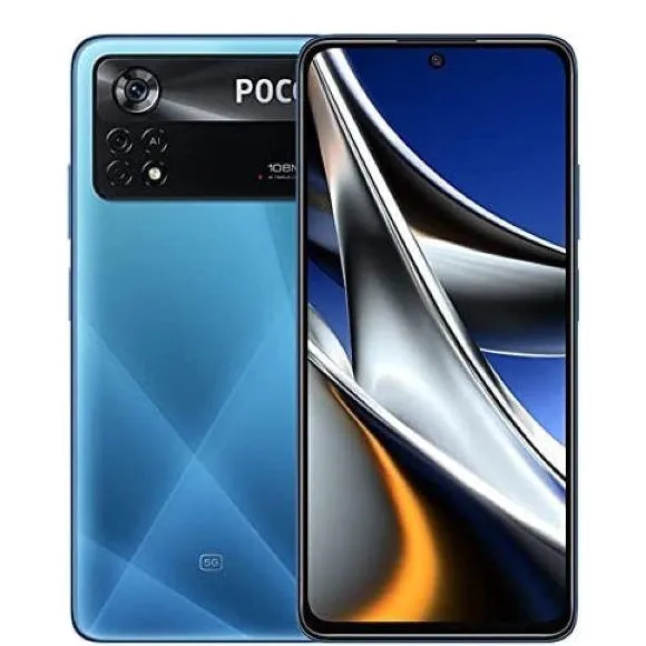 Xiaomi Poco X4 Pro 5G 256GB 8GB RAM Dual Sim Unlocked Smart Phone - Laser Blue (New Open Box)