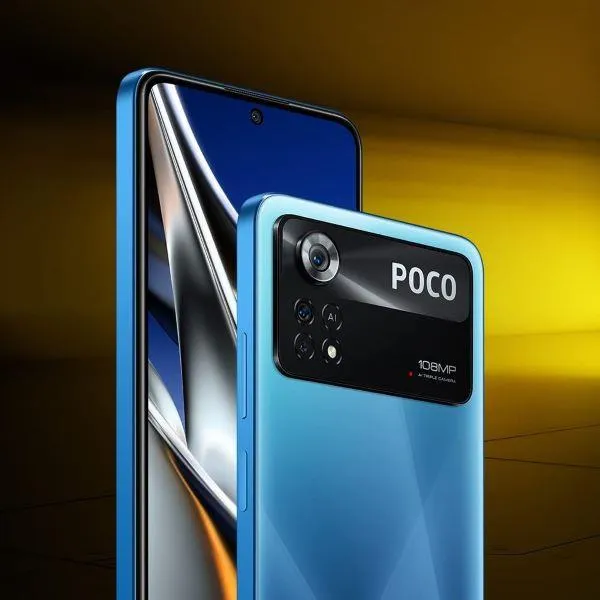 Xiaomi Poco X4 Pro 5G 256GB 8GB RAM Dual Sim Unlocked Smart Phone - Laser Blue (New Open Box)