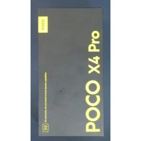 Xiaomi Poco X4 Pro 5G 256GB 8GB RAM Dual Sim Unlocked Smart Phone - Laser Blue (New Open Box)