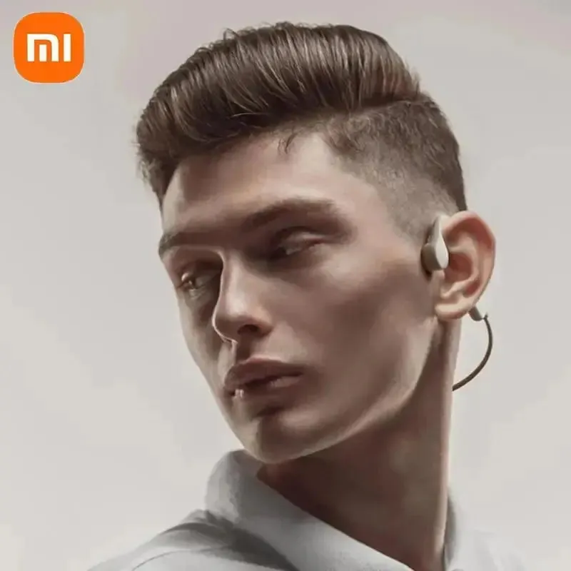 Xiaomi S3 Bone Conduction Earphone Waterproof Wireless Bluetooth Headset Non-In-Ear Extra Long Battery Life Headphone