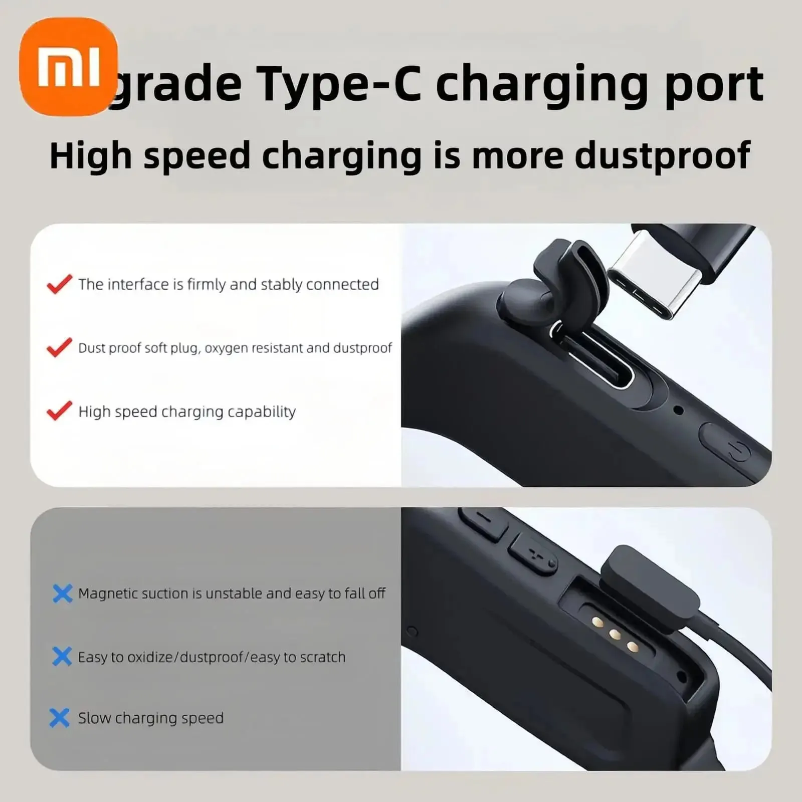 Xiaomi S3 Bone Conduction Earphone Waterproof Wireless Bluetooth Headset Non-In-Ear Extra Long Battery Life Headphone