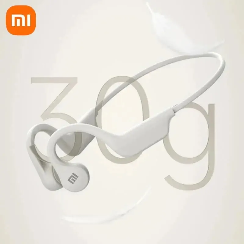 Xiaomi S3 Bone Conduction Earphone Waterproof Wireless Bluetooth Headset Non-In-Ear Extra Long Battery Life Headphone