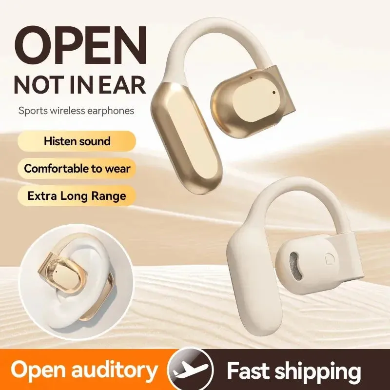 Xiaomi Wireless Earphones Earhook HIFI Bluetooth 5.3 Running Game Earphones Voice Call with Digital Display Microphone