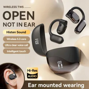 Xiaomi Wireless Earphones Earhook HIFI Bluetooth 5.3 Running Game Earphones Voice Call with Digital Display Microphone