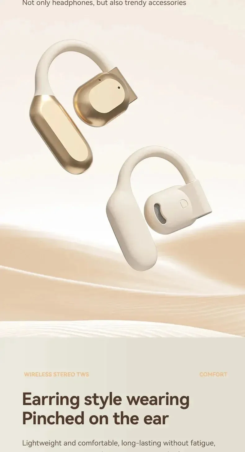 Xiaomi Wireless Earphones Earhook HIFI Bluetooth 5.3 Running Game Earphones Voice Call with Digital Display Microphone