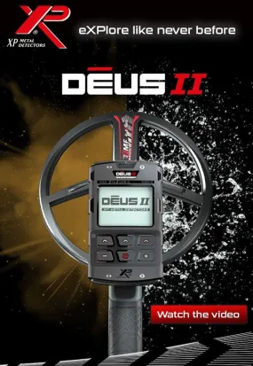 XP Deus II (2) Metal Detector