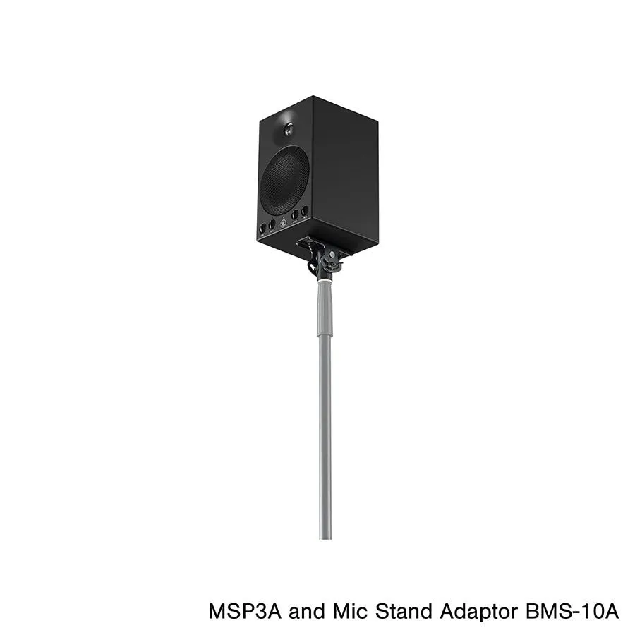 Yamaha MSP3A 2-way Powered Monitor Speaker System, 4" speaker