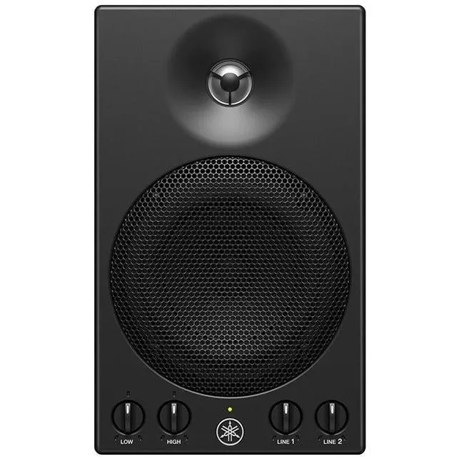 Yamaha MSP3A 2-way Powered Monitor Speaker System, 4" speaker