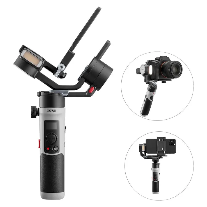 ZHIYUN CRANE M2S 3-AXIS HANDHELD GIMBAL STABILIZER COMBO