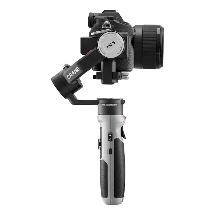 ZHIYUN CRANE M2S 3-AXIS HANDHELD GIMBAL STABILIZER COMBO