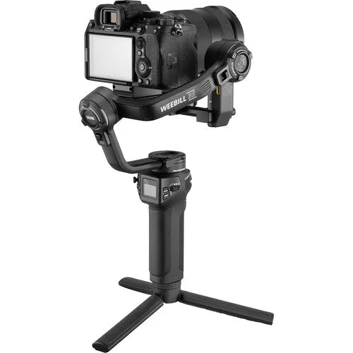 Zhiyun WEEBILL-3 S Handheld Gimbal Stabilizer with Built-In Fill Light